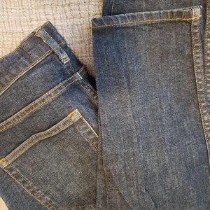 Everlane mid-rise skinny jeans